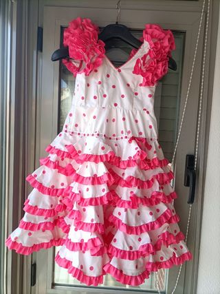 Traje flamenca niña