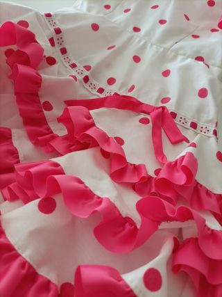 Traje flamenca niña