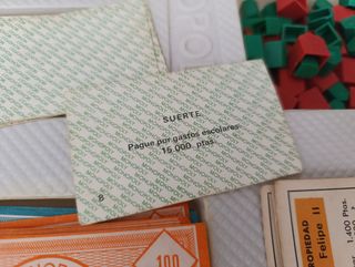 Monopoly antiguo, retro o vintage