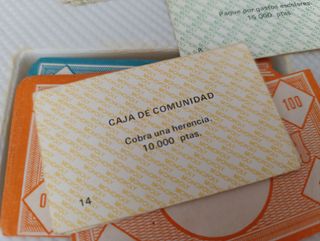 Monopoly antiguo, retro o vintage