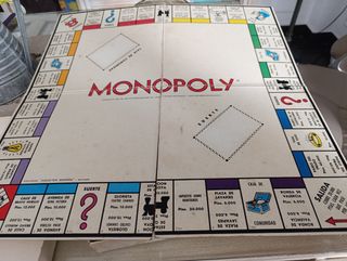 Monopoly antiguo, retro o vintage