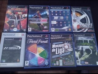 Juegos PlayStation 2 