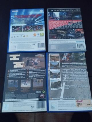Juegos PlayStation 2 