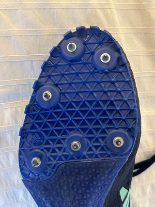 Zapatillas clavos - Atletismo