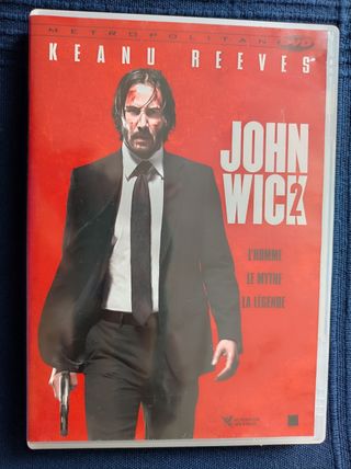 DVD John Wick y John Wick 2
