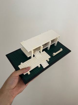 Farnswoorth House Lego