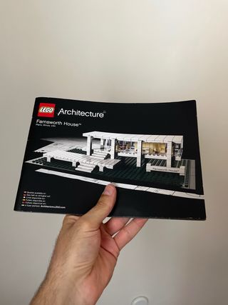 Farnswoorth House Lego