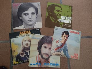Vinilos antiguos