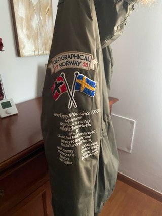 Abrigo Geografhycal Norway