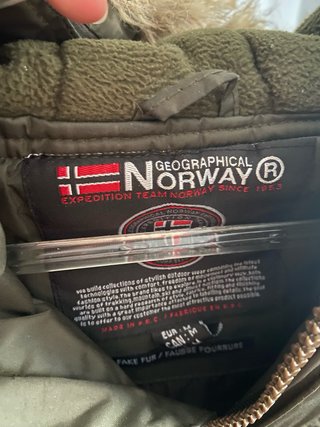 Abrigo Geografhycal Norway