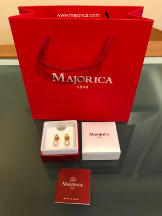 Pendientes Selene Majorica NUEVOS