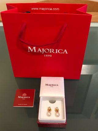 Pendientes Selene Majorica NUEVOS