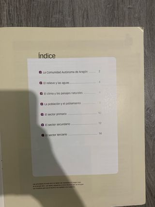 Cuadernillo de geografia 3 ESO