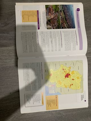 Cuadernillo de geografia 3 ESO