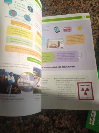 FÍSICA Y QUÍMICA 3 ESO libro texto y avances cie