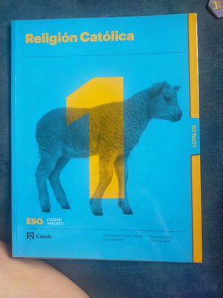 Libro Religión 1 ESO