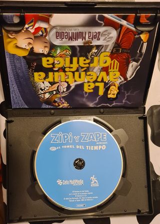 ZIPI Y ZAPE EL TONEL DEL TIEMPO