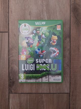 new super luigi bros u nintendo wii u pal