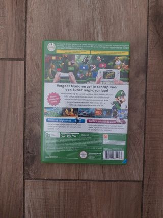 new super luigi bros u nintendo wii u pal