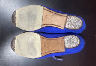 Zapatos flamenco profesional.