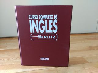 Curso de inglés en casete