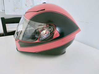 Casco de moto integral