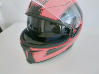 Casco de moto integral