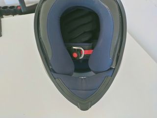 Casco de moto integral