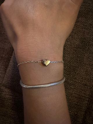 Bracciale con cuore