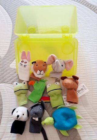 IKEA Marionetas de Dedos 10 uds.