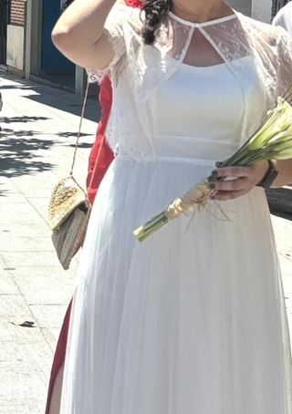vestido de novia
