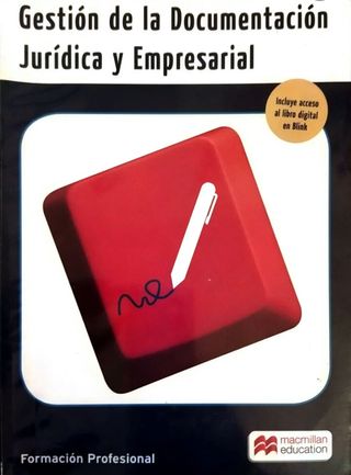 Gestión de la Documentación Jurídica y Empresarial