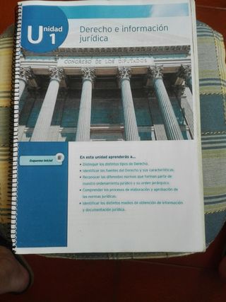 Gestión de la Documentación Jurídica y Empresarial