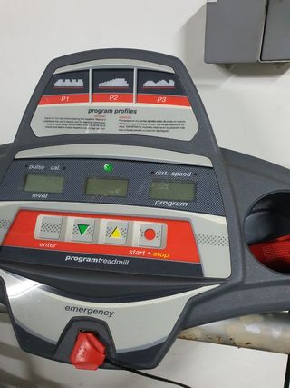 Cinta correr BH G6435 velocidad máxima 12km