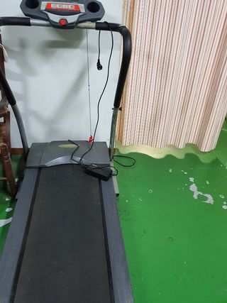 Cinta correr BH G6435 velocidad máxima 12km