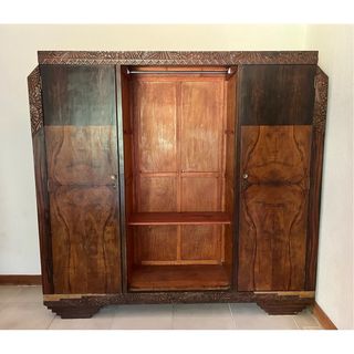 Armario rústico art decó