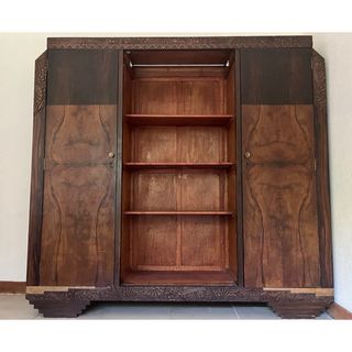 Armario rústico art decó