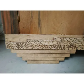 Armario Art Decó rústico