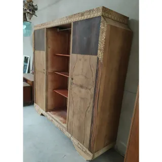 Armario Art Decó rústico