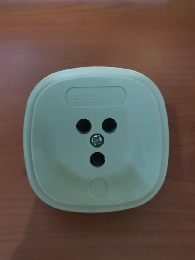 Filtro ADSL spina tripolare/presa tripolare