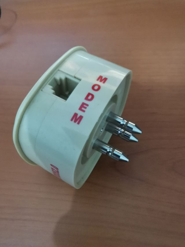 Filtro ADSL spina tripolare/presa tripolare