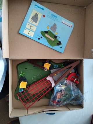 Playmobil 4015 parque tirolina