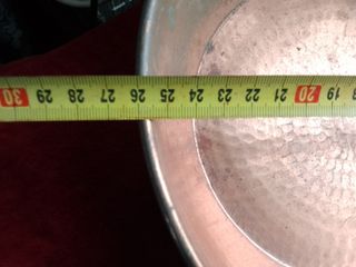 decoracion cocina de cobre vintage