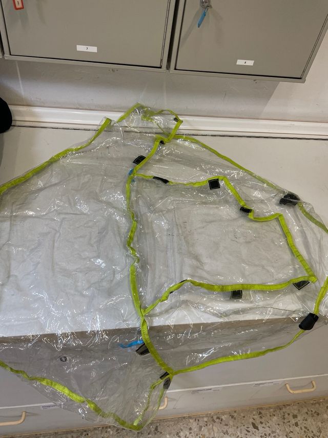 Burbuja lluvia silla paseo bebe compatibl maclaren