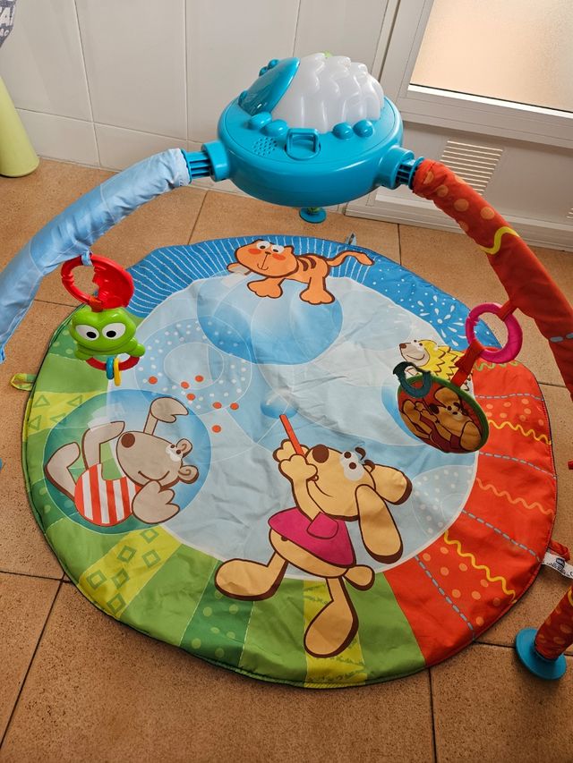 Alfombra musical bebé