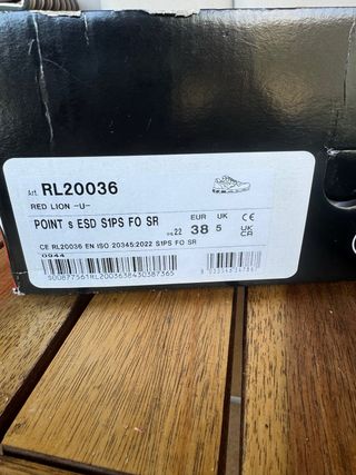 Zapatos de seguridad U Power