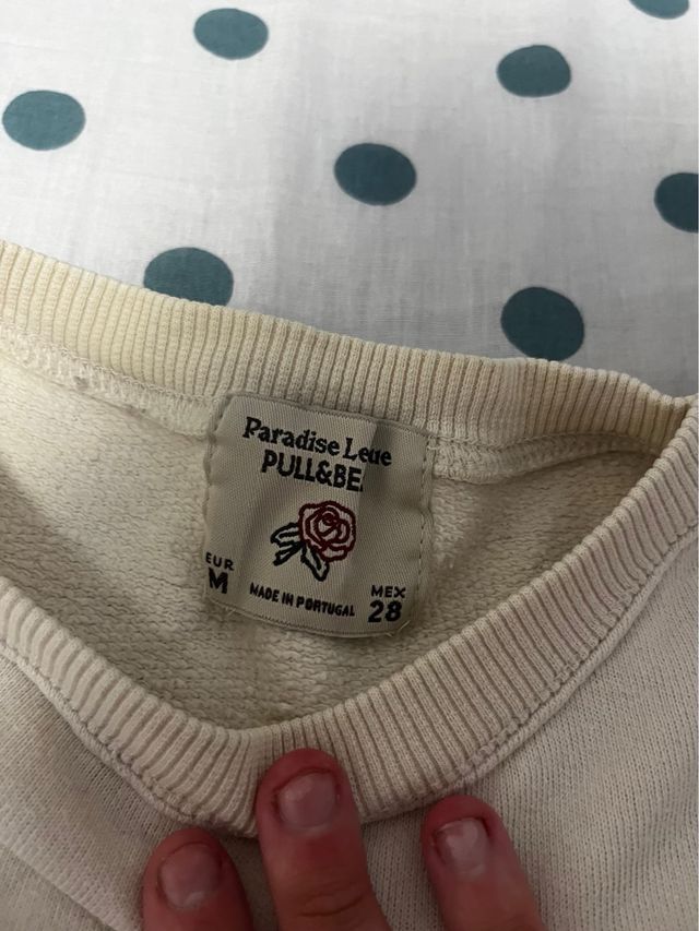 Sudadera Pull&Bear Palmstate