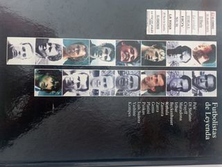 Colección grandes del fútbol