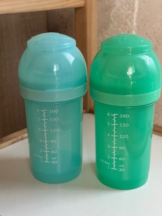 Pack dos biberones Twistshake