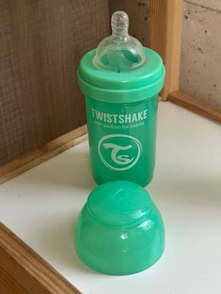 Pack dos biberones Twistshake